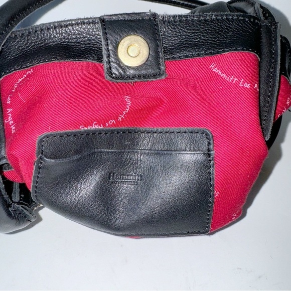 Hammitt Oliver Calf Hair Tote Medium Dapple Black Leather Handbag MobWife - Picture 15 of 16